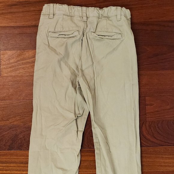 Izod Boys Casual Straight Leg Khaki Chino Pants Size 12 Slim - Picture 10 of 13